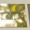 Martin Scorsese sur le tournage de La Sortie de l'Usine Lumière à Lyon, le 17 octobre 2015.