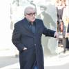 Martin Scorsese sur le tournage de La Sortie de l'Usine Lumière à Lyon, le 17 octobre 2015.
