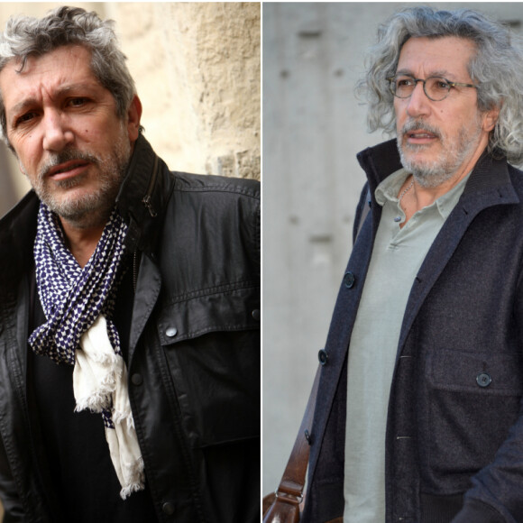 Alain Chabat en avril 2013 vs. Alain Chabat en octobre 2015.