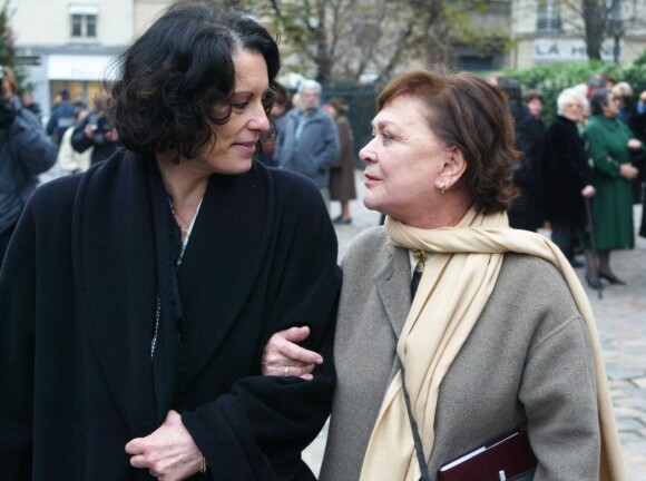 Danièle Delorme et Lydie Gélin à Paris en décembre 2002.