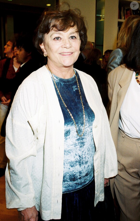 Danièle Delorme à Paris en 1999.