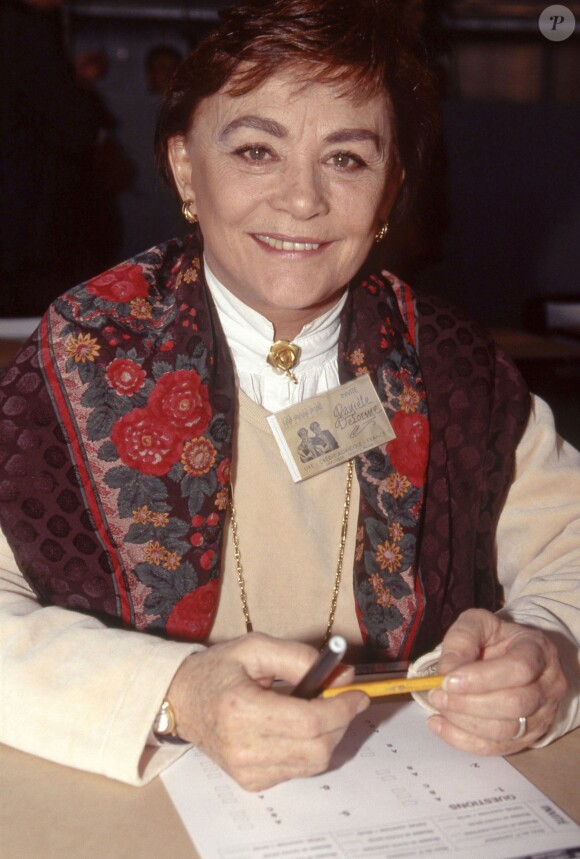 Danièle Delorme en 1994.
