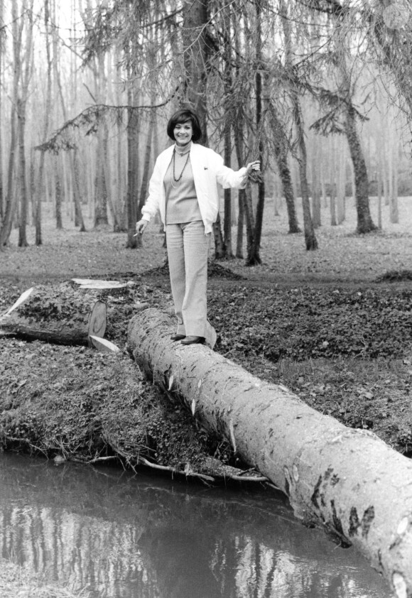 Danièle Delorme en 1980.
