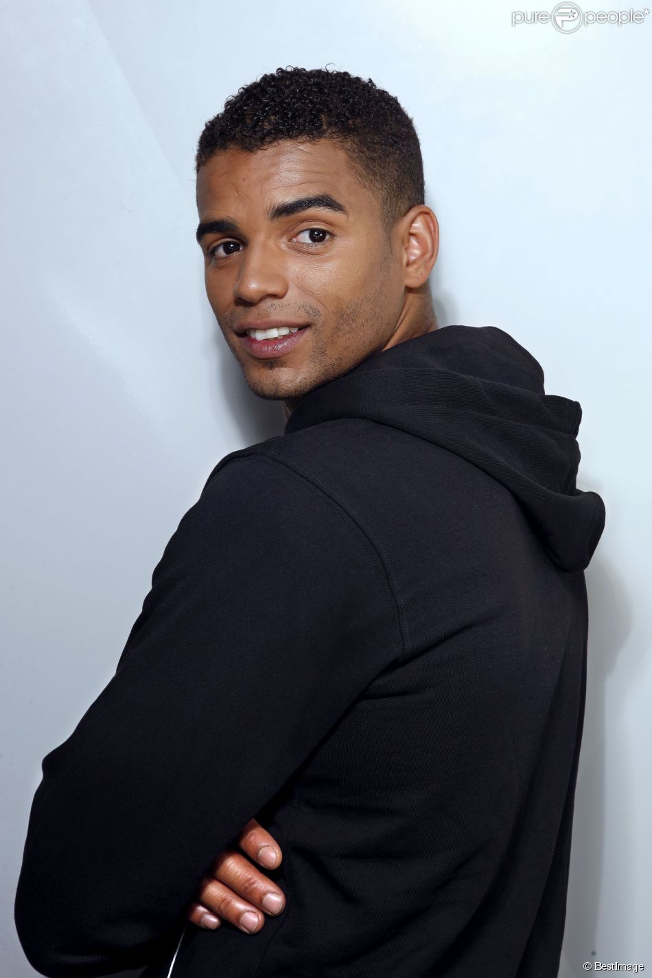 Portrait De Brahim Zaibat, Réalisé En 2014. - Purepeople