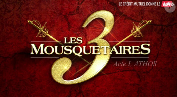 Brahim Zaibat est Athos pour le spectacle musical Les 3 Mousquetaires. A partir du 29 septembre 2016 au Palais des Sports.