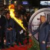 Vin Diesel - Avant-première du film "Le Dernier Chasseur de sorcières (The Last Witch Hunter)" à l'Empire Cinema à Londres, le 19 octobre 2015.