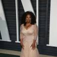 Oprah Winfrey à la 87ème cérémonie des Oscars à Hollywood, le 22 février 2015.