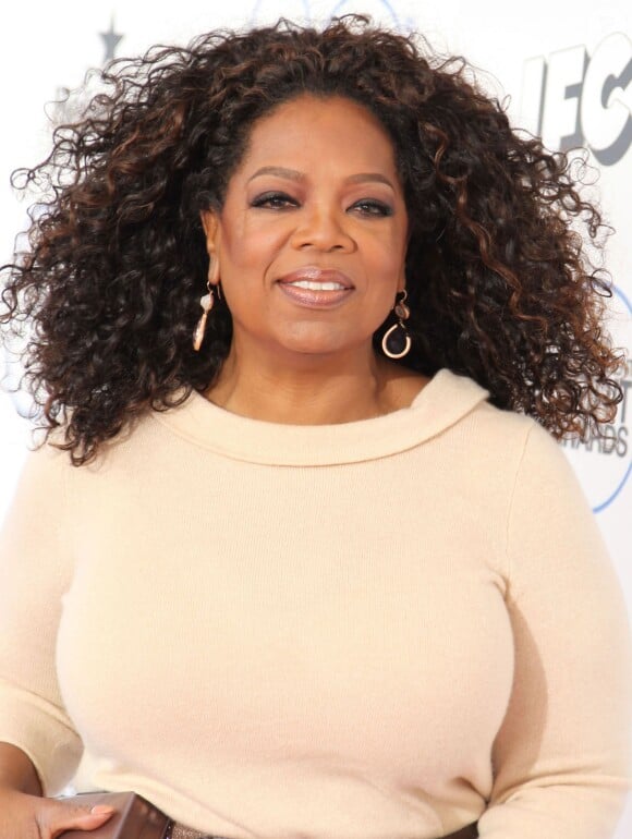Oprah Winfrey - Soirée "Film Independent Spirit Awards" à Santa Monica le 21 février 2015.