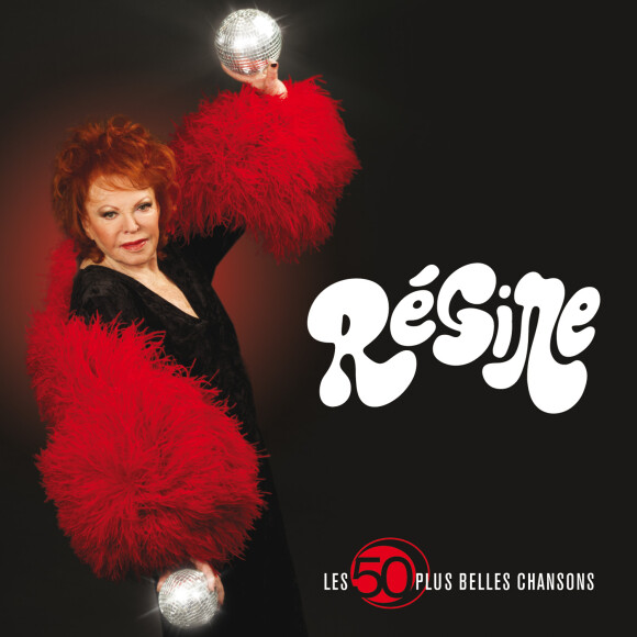 Régine - Les 50 plus belles chansons - Coffret triple CD, Paru en octobre 2015.