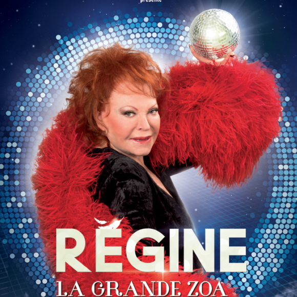 Régine, la Grande Zoa en tournée à partir du 15 novembre 2015.