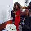 Zendaya en plein shooting photo pour le magazine Modeliste, à Puerto Vallarta, au Mexique. Photo publiée le 16 octobre 2015.