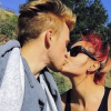Paris Jackson a rajouté une photo d'elle et son petit-ami Chester Castellaw sur son compte Instagram.