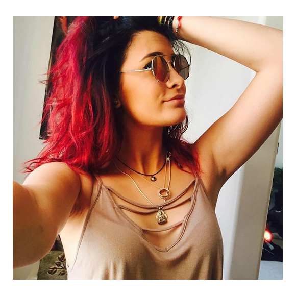 Paris Jackson a rajouté une photo d'elle sur son compte Instagram.