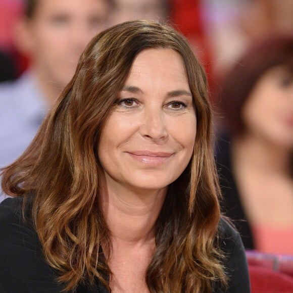 Zazie - Enregistrement de l'émission "Vivement Dimanche" à Paris le 29 Septembre 2015.