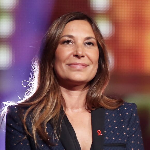 Exclusif - Zazie - Enregistrement de l'émission "Alors on chante" au palais des sports à Paris. Novembre 2014.