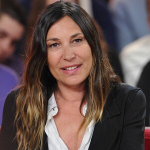 Zazie - Enregistrement de l' emission "Vivement Dimanche" à Paris le 13 mars 2013.