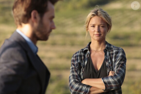 Virginie Efira et Benjamin Lavernhe dans Le goût des merveilles.
