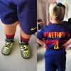 Althea, la fille d'Ivan Rakitic et Raquel Mauri - photo publiée le 16 septembre 2015