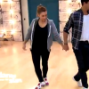 Priscilla Betti et Christophe Licata - Danse avec les stars 6, prime du 24 octobre 2015 sur TF1.