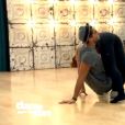 Priscilla Betti et Christophe Licata -  Danse avec les stars 6 , prime du 24 octobre 2015 sur TF1.