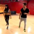 Djibril Cissé et Silvia Notargiacomo -  Danse avec les stars 6 , prime du 24 octobre 2015 sur TF1.