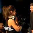 Fabienne Carat et Julien Brugel -  Danse avec les stars 6 , prime du 24 octobre 2015 sur TF1.