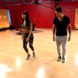 Olivier Dion et Candice Pascal -  Danse avec les stars 6 , prime du 24 octobre 2015 sur TF1.