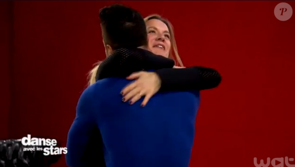 Véronic DiCaire  et Christian Millette - Danse avec les stars 6, prime du 24 octobre 2015 sur TF1.