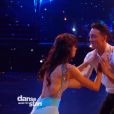 Sophie Vouzelaud et Maxime Dereymez -  Danse avec les stars 6 , prime du 24 octobre 2015 sur TF1.