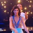 Sophie Vouzelaud et Maxime Dereymez -  Danse avec les stars 6 , prime du 24 octobre 2015 sur TF1.