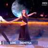 Loïc Nottet et Denitsa Ikonomova - Danse avec les stars 6, prime du 24 octobre 2015 sur TF1.