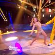 Thierry Samitier et Emmanuelle Berne -  Danse avec les stars 6 , prime du 24 octobre 2015 sur TF1.