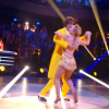 Thierry Samitier et Emmanuelle Berne - Danse avec les stars 6, prime du 24 octobre 2015 sur TF1.