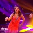 Priscilla Betti et Christophe Licata   -  Danse avec les stars 6 , prime du 24 octobre 2015 sur TF1.