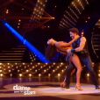 Olivier Dion et Candice Pascal   -  Danse avec les stars 6 , prime du 24 octobre 2015 sur TF1.