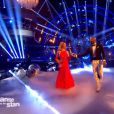 Djibril Cissé et Silvia Notargiacomo -  Danse avec les stars 6 , prime du 24 octobre 2015 sur TF1.