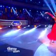 Djibril Cissé et Silvia Notargiacomo -  Danse avec les stars 6 , prime du 24 octobre 2015 sur TF1.