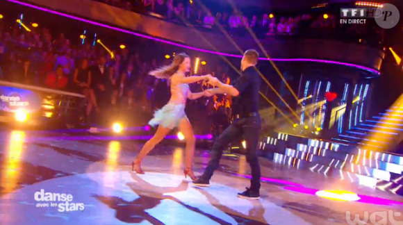 EnjoyPhoenix et Yann-Alrick - Danse avec les stars 6, prime du 24 octobre 2015 sur TF1.