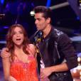 Priscilla Betti et Christophe Licata   -  Danse avec les stars 6 , prime du 24 octobre 2015 sur TF1.