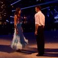 Sophie Vouzelaud et Maxime Dereymez -  Danse avec les stars 6 , prime du 24 octobre 2015 sur TF1.