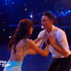 La Miss Sophie Vouzelaud et Maxime Dereymez - Danse avec les stars 6, prime du 24 octobre 2015 sur TF1.