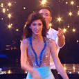 Sophie Vouzelaud et Maxime Dereymez -  Danse avec les stars 6 , prime du 24 octobre 2015 sur TF1.