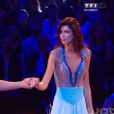 La belle Sophie Vouzelaud et Maxime Dereymez -  Danse avec les stars 6 , prime du 24 octobre 2015 sur TF1.