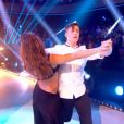 Le chanteur Loïc Nottet et Denitsa Ikonomova -  Danse avec les stars 6 , prime du 24 octobre 2015 sur TF1.