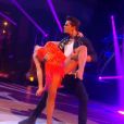 Priscilla Betti et Christophe Licata   -  Danse avec les stars 6 , prime du 24 octobre 2015 sur TF1.