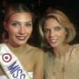 Camille Cerf (Miss France 2015) en République Dominicaine pour la Fashion Week locale, le 24 octobre 2015.