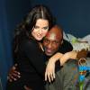 Khloé Kardashian et Lamar Odom lors des 30 ans de l'ancien basketteur au Roosevelt Hotel Rooftop de Los Angeles le 6 novembre 2009