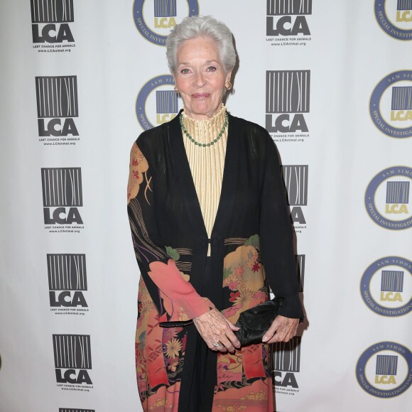 Lee Meriwether - Gala "Last Chance For Animals Benefit" à Los Angeles le 25 octobre 2015