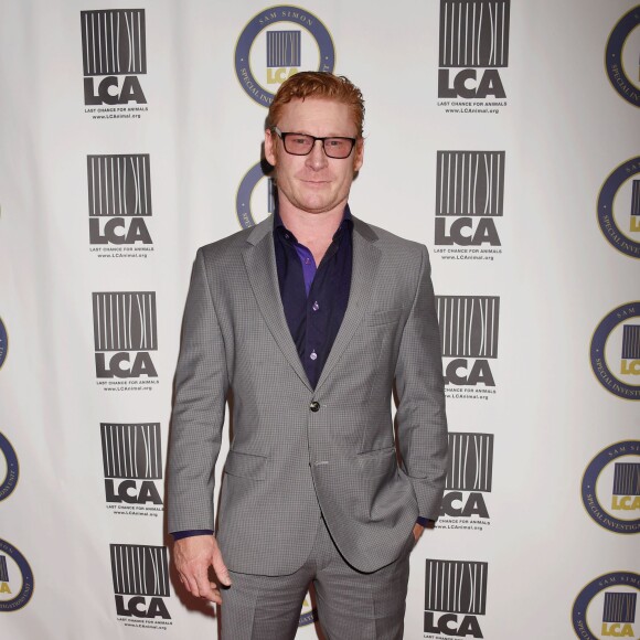 Zack Ward à la soirée «Last Chance for Animals Benefit» à l'hôtel Beverly Hilton à Beverly Hills, le 25 octobre 2015