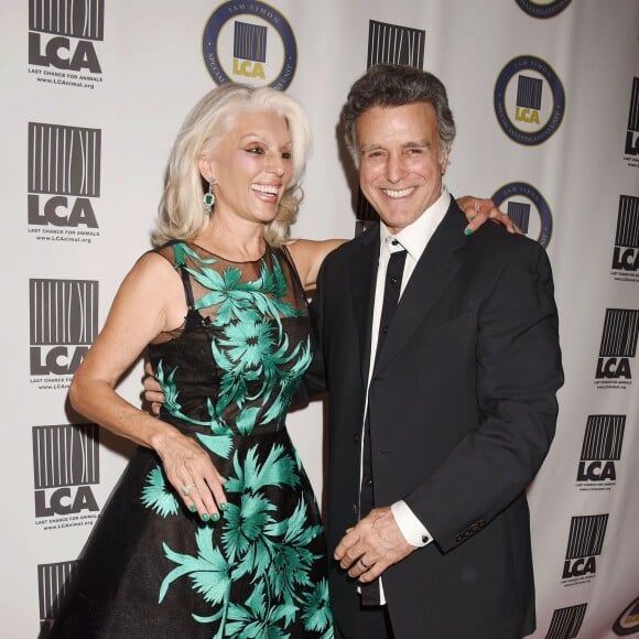 Shera Danese Falk et Chris DeRose à la soirée «Last Chance for Animals Benefit» à l'hôtel Beverly Hilton à Beverly Hills, le 25 octobre 2015